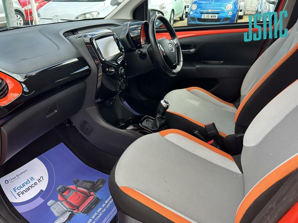 Toyota Aygo X X-cite Orange #2
