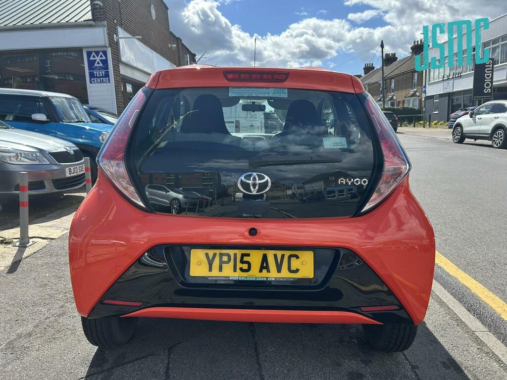 Toyota Aygo X X-pression White #9