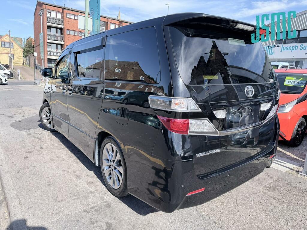 Toyota Vellfire 2.4 Black #3