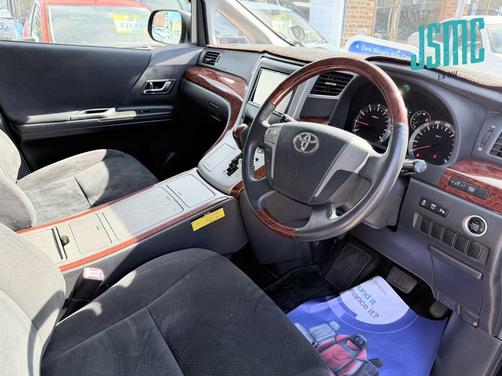 Toyota Vellfire 2.4 Black #4
