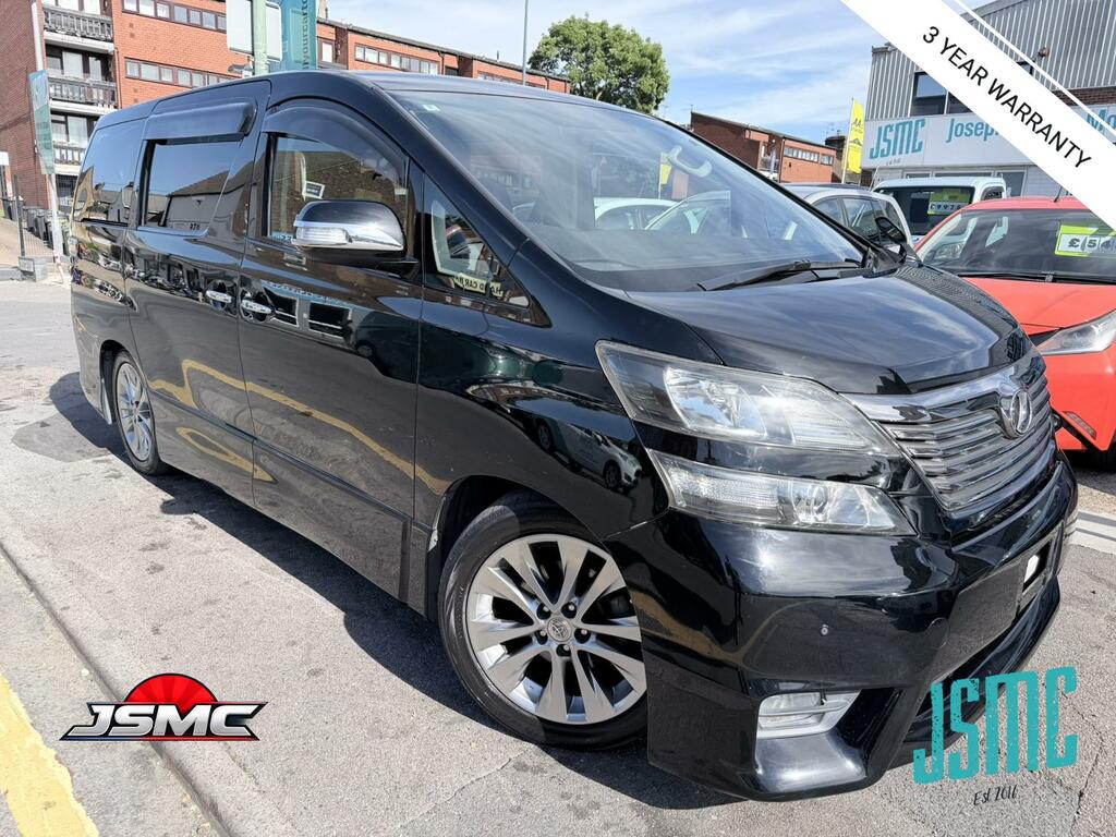 Toyota Vellfire 2.4 Black