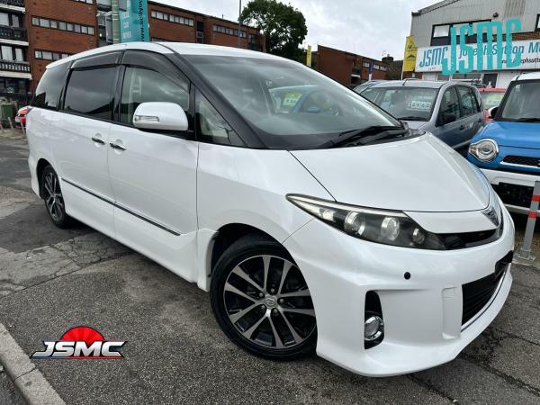 Toyota Vellfire Automatic Black #2