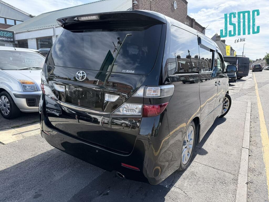 Toyota Vellfire 2.4 Black #5