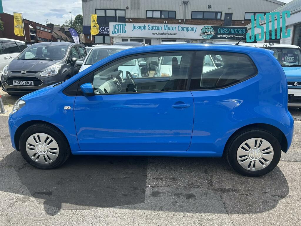 Volkswagen Up 1.0 Move Up White #12