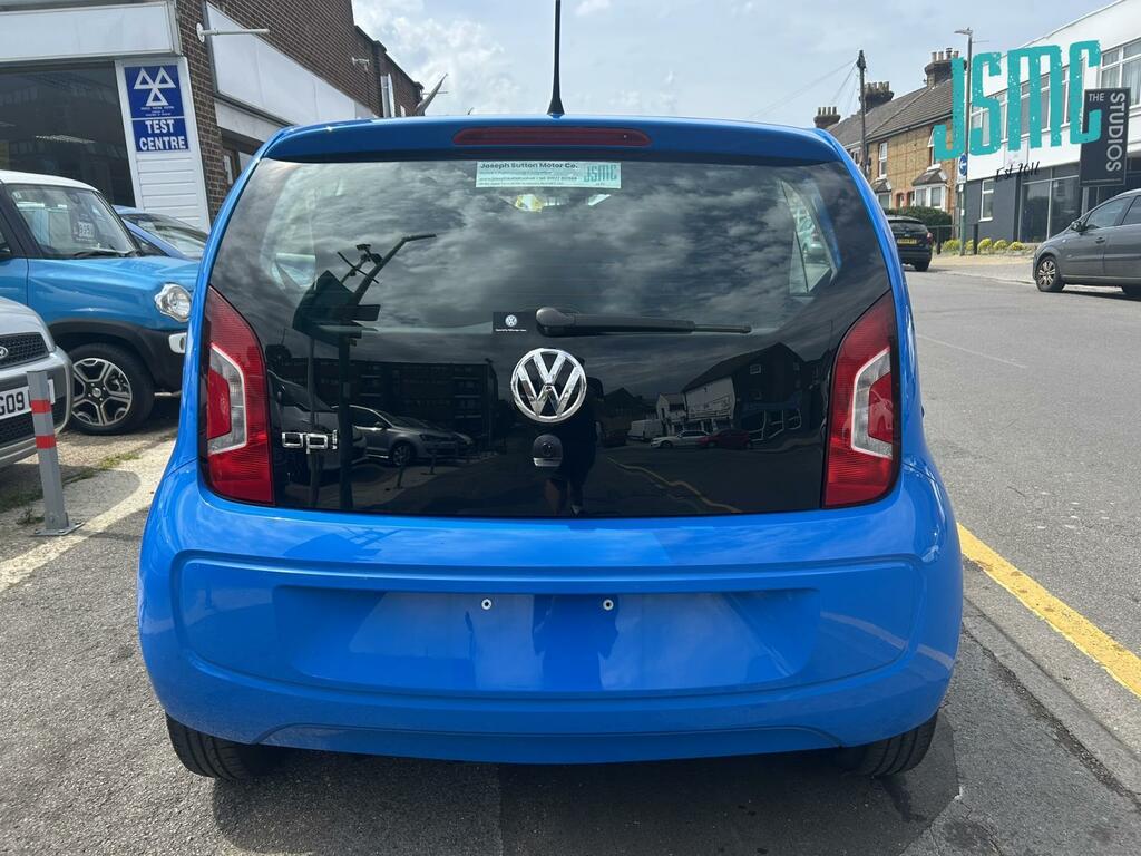 Volkswagen Up 1.0 Move Up White #20