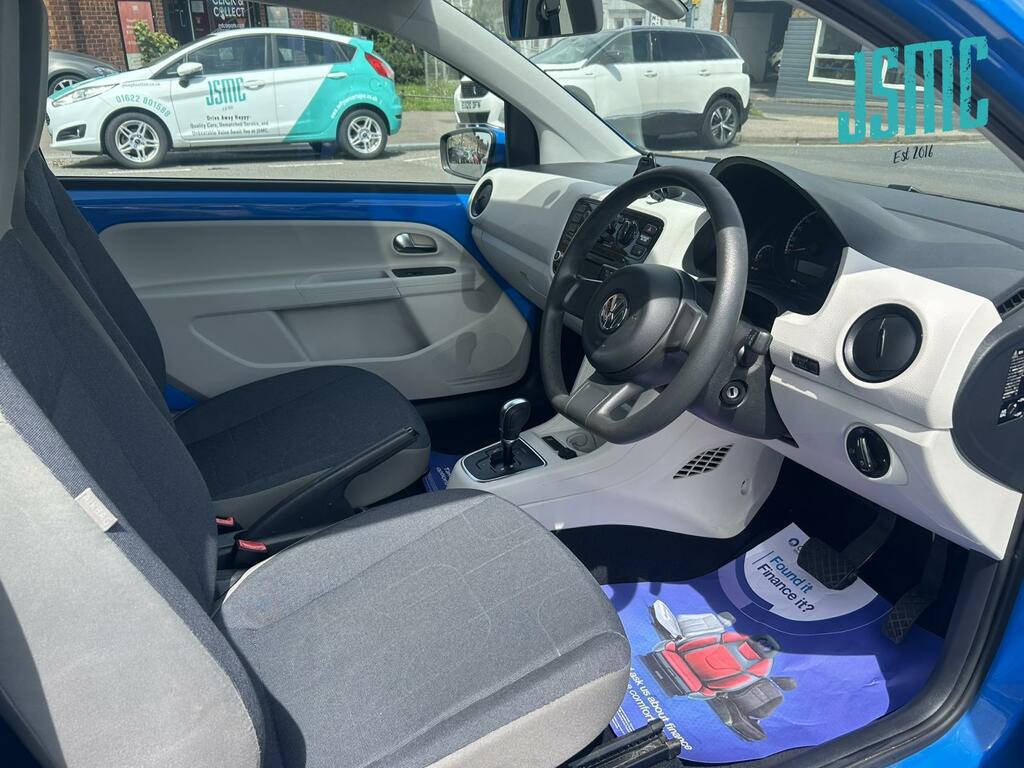 Volkswagen Up Automatic Blue #5