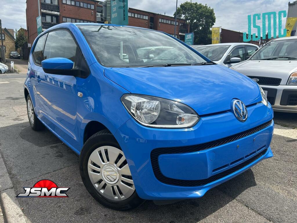 Volkswagen Up Automatic Blue
