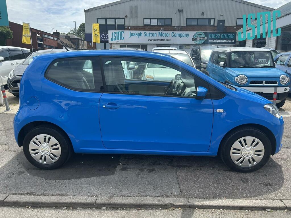 Volkswagen Up 1.0 Move Up White #13