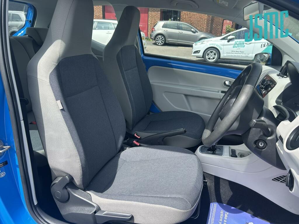 Volkswagen Up Automatic Blue #4