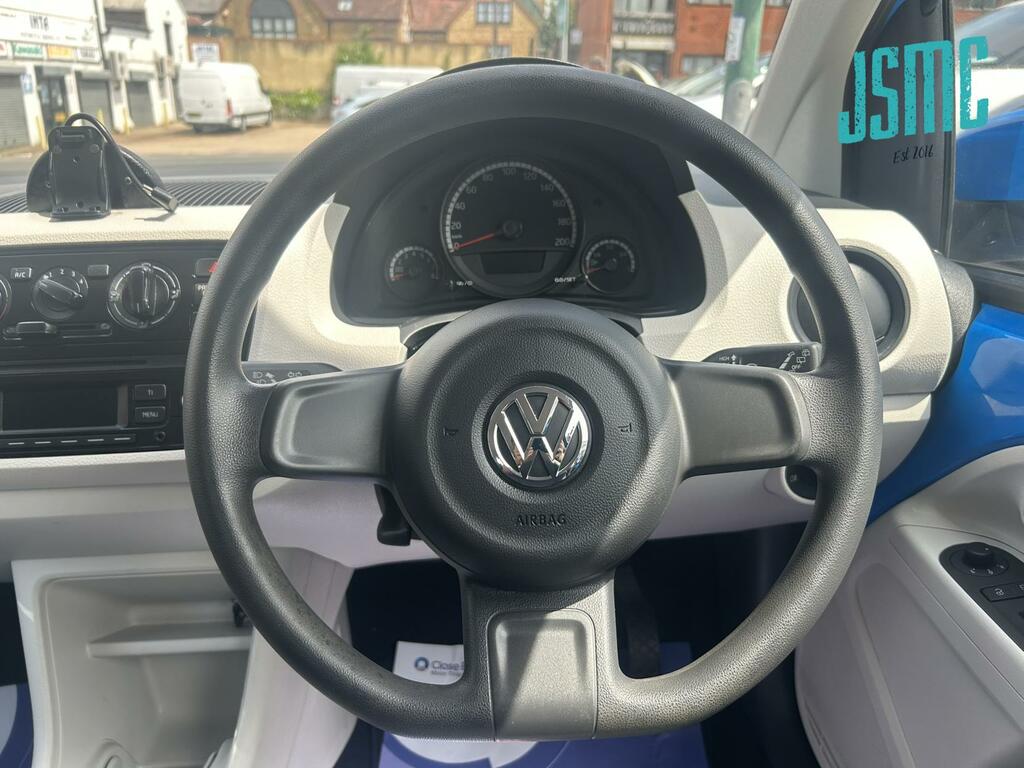 Volkswagen Up 1.0 Move Up White #15