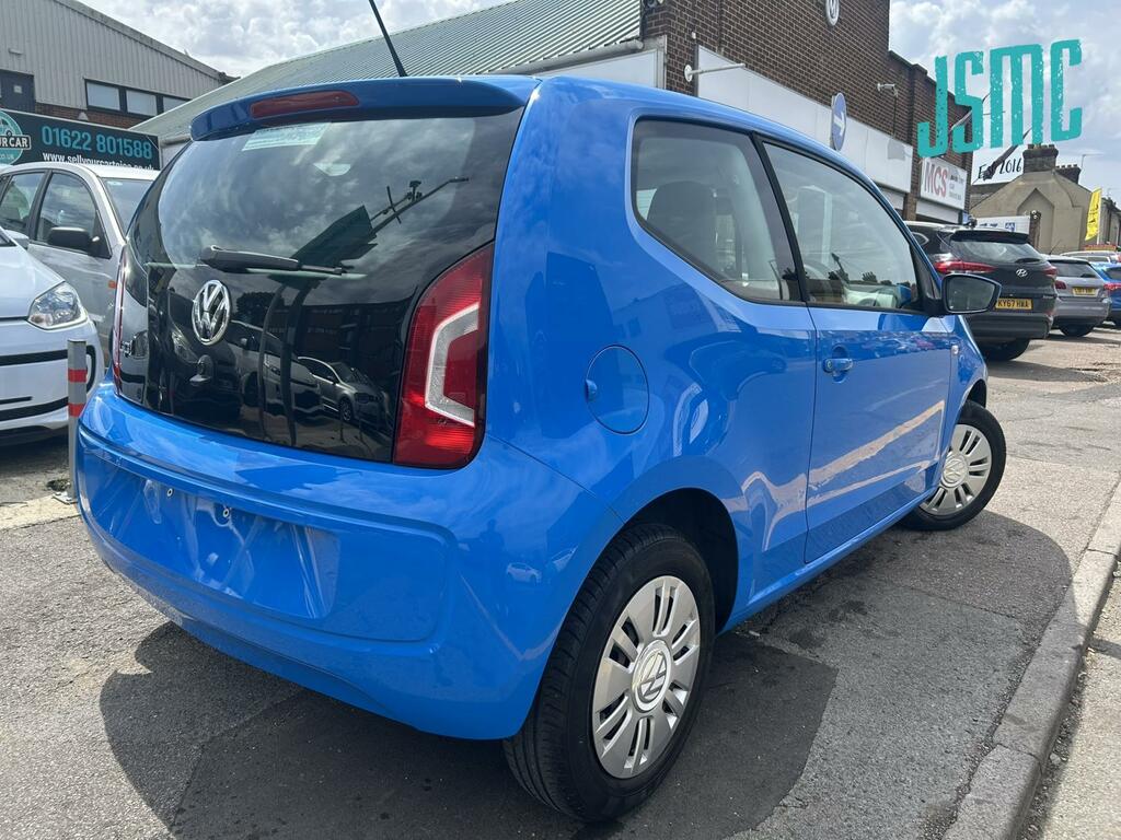 Volkswagen Up 1.0 Move Up White #8