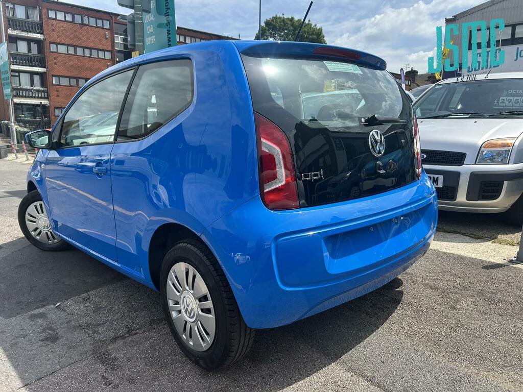 Volkswagen Up Automatic Blue #3