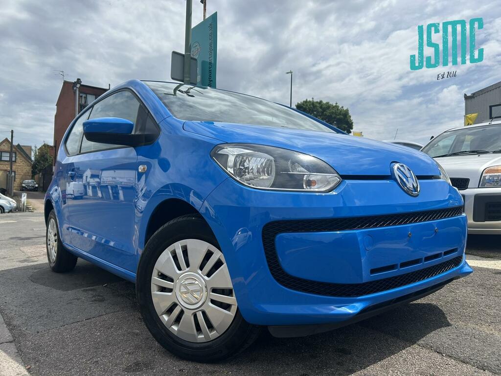 Volkswagen Up Automatic Blue #6