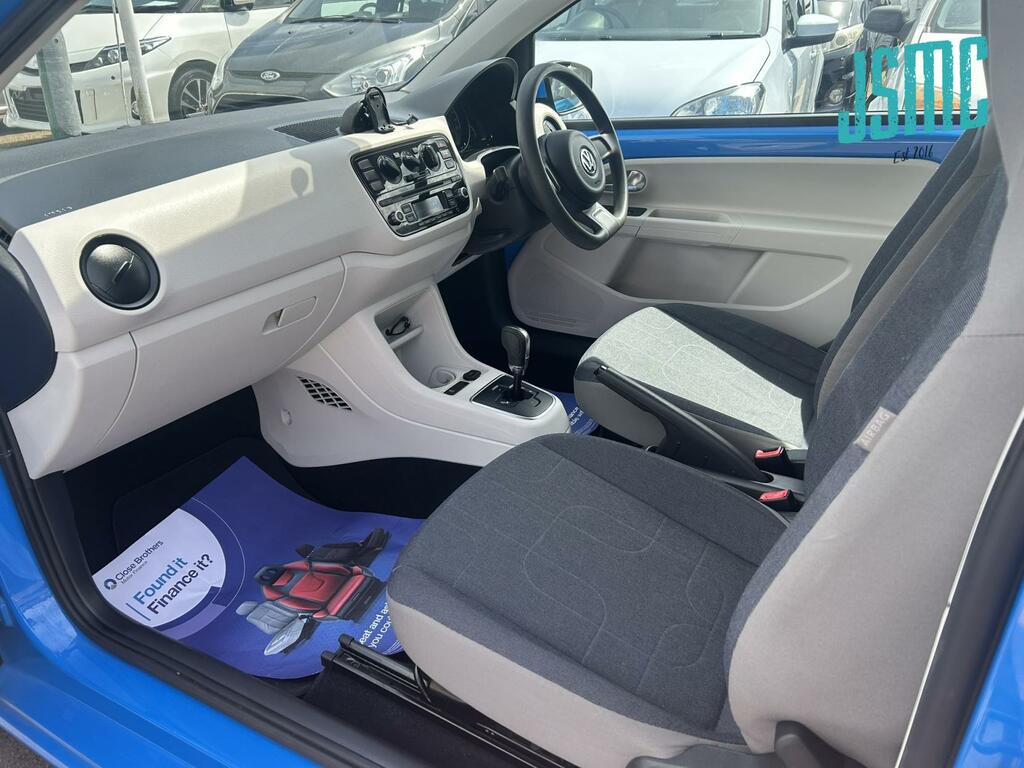 Volkswagen Up Automatic Blue #2