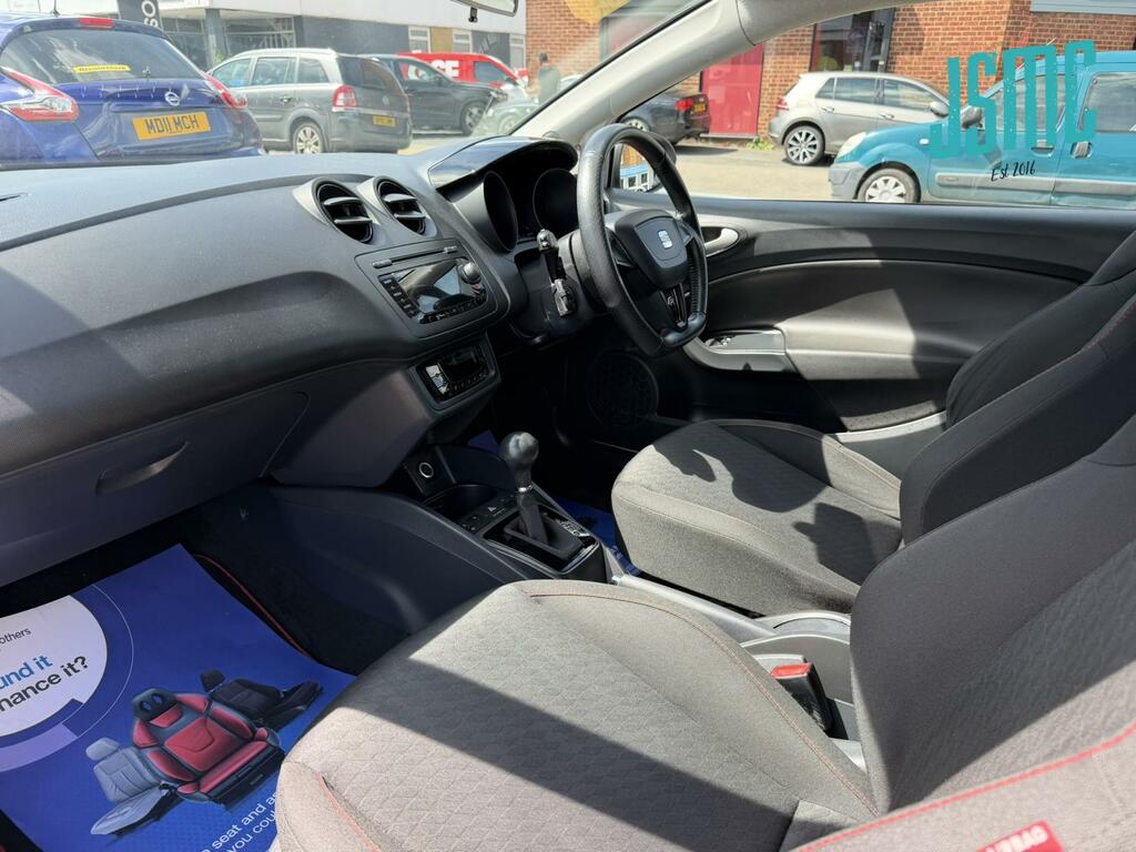 Seat Ibiza Fr White #2