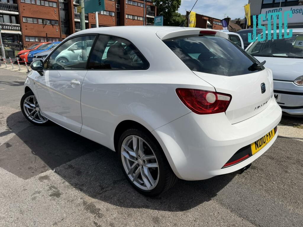 Seat Ibiza Fr White #3