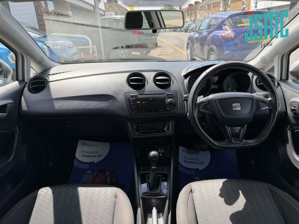 Seat Ibiza Sport Black #11