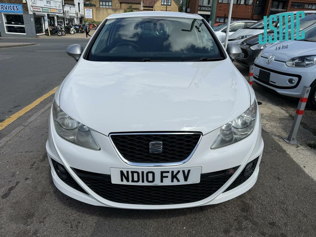 Seat Ibiza Fr White #5