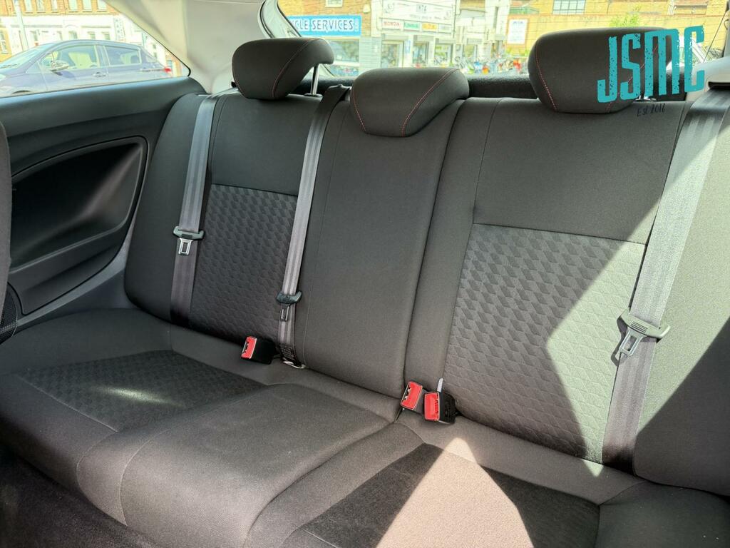 Seat Ibiza Fr White #6