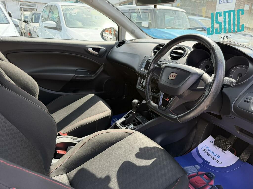 Seat Ibiza Sport Black #10