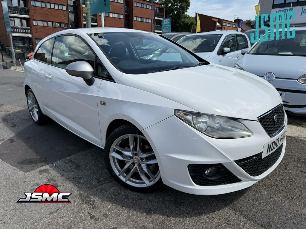 Seat Ibiza Fr White