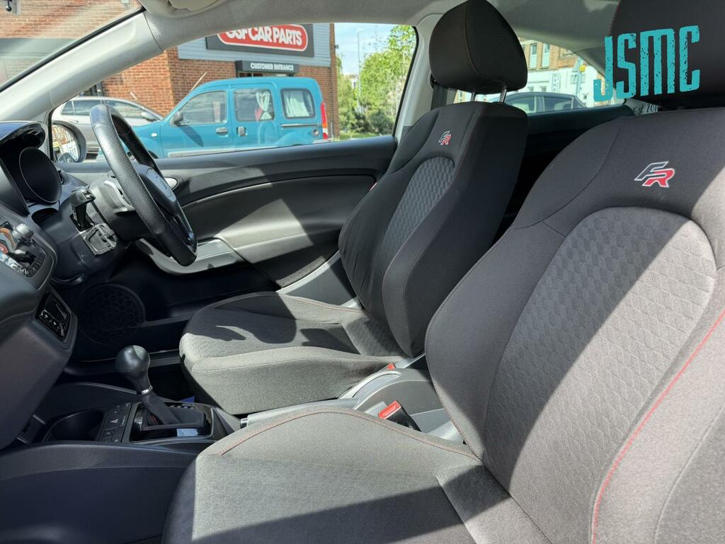 Seat Ibiza Fr White #4