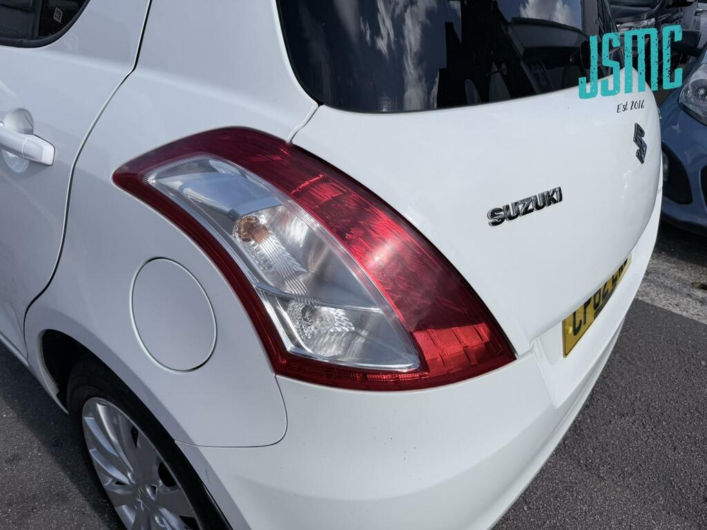 Suzuki Swift 1.2 Sz3 Euro 5 Red #18