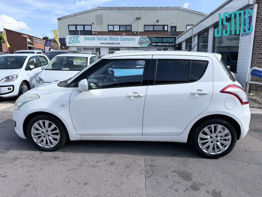 Suzuki Swift 1.2 Sz3 Euro 5 Red #8
