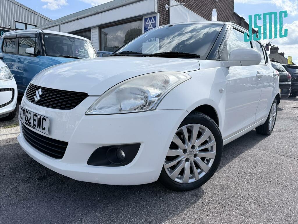 Suzuki Swift Sz4 White #5
