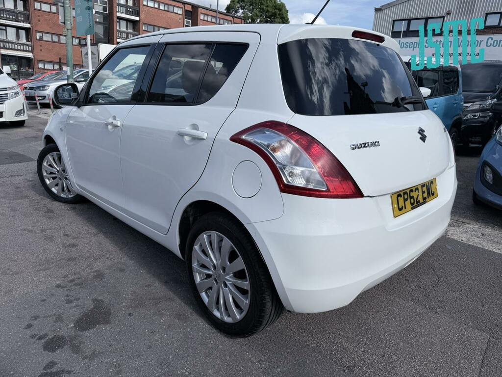 Suzuki Swift Sz4 White #2
