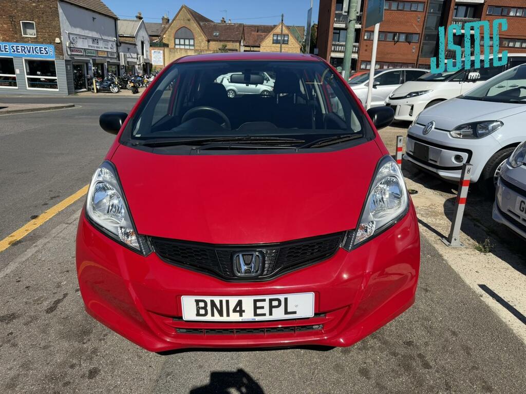 Honda Jazz S Red #6