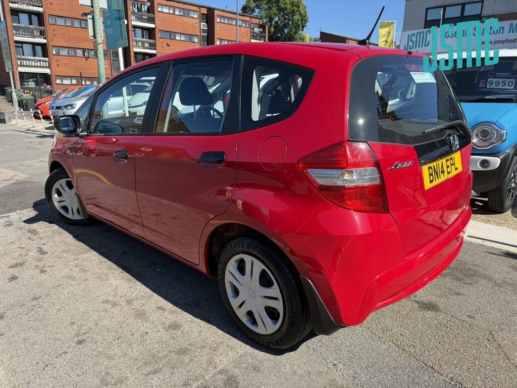 Honda Jazz S Red #3
