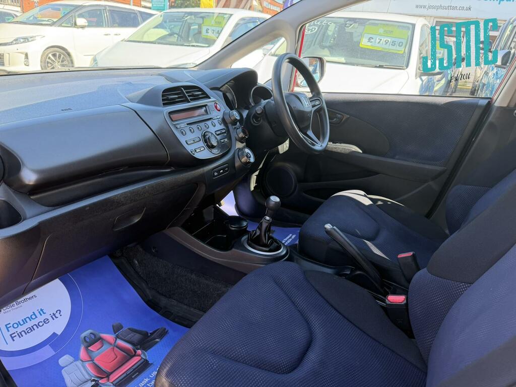 Honda Jazz S Red #2