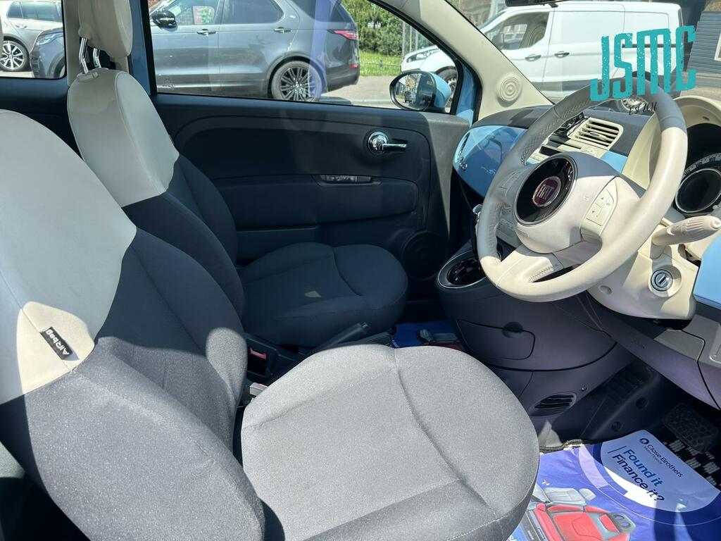 Fiat 500 Pop Blue #5
