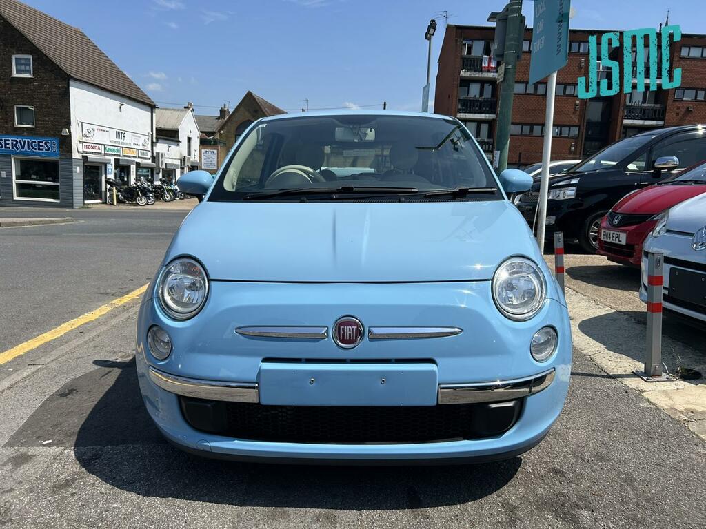 Fiat 500 Pop Blue #6