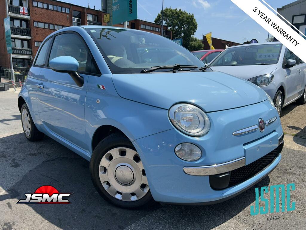 Fiat 500 Pop Blue