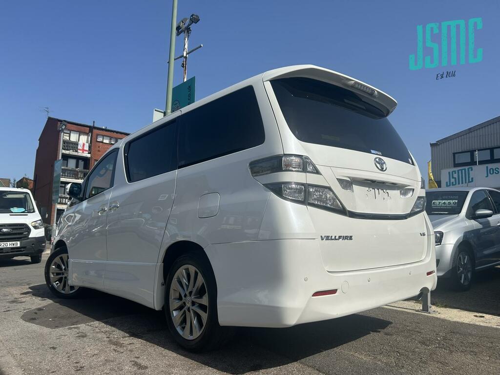 Toyota Vellfire , , Ulez Exempt , Fresh Import , 8 Sea Silver #29