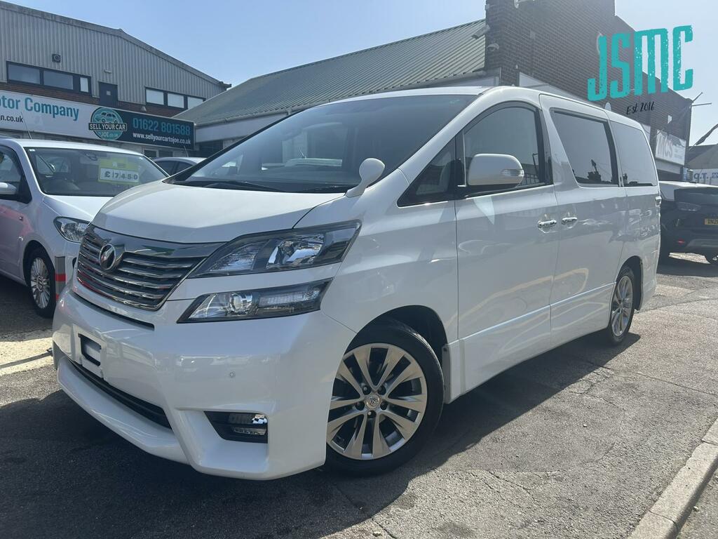 Toyota Vellfire , , Ulez Exempt , Fresh Import , 8 Sea Silver #18