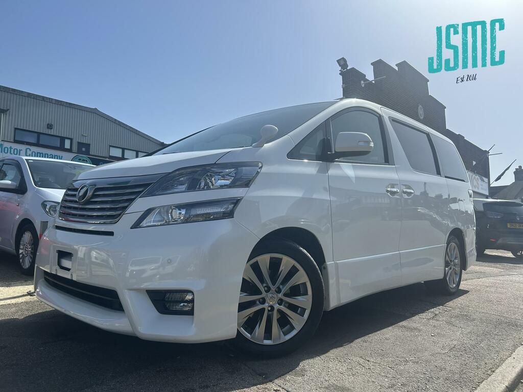 Toyota Vellfire , , Ulez Exempt , Fresh Import , 8 Sea Silver #43