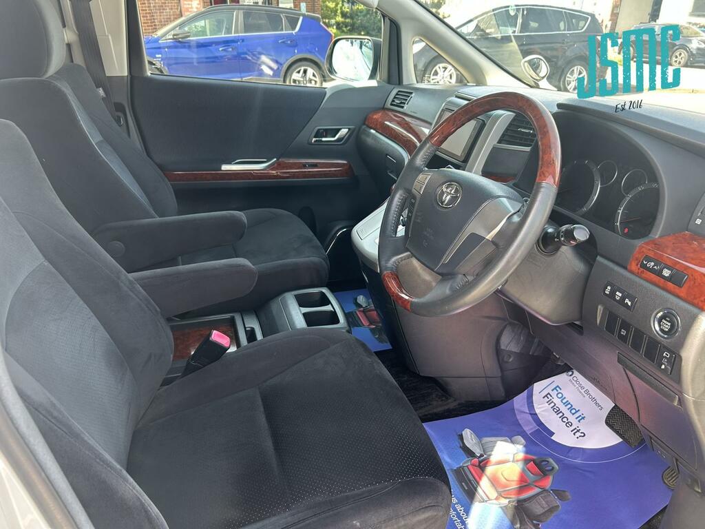Toyota Vellfire , , Ulez Exempt , Fresh Import , 8 Sea Silver #11