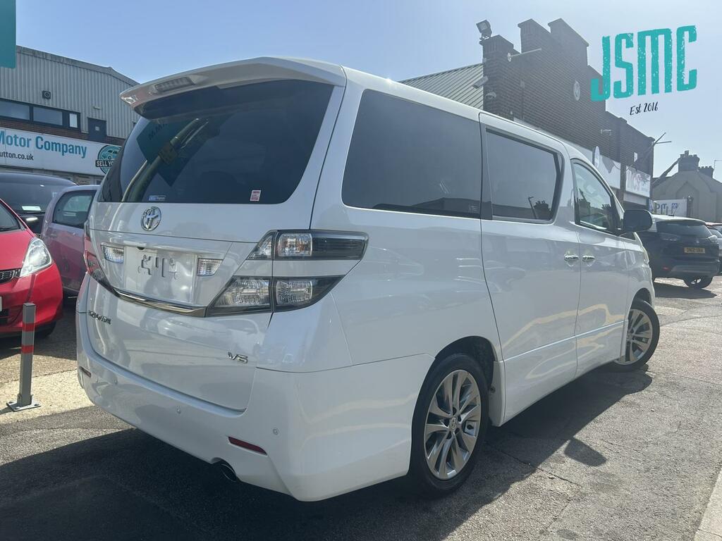 Toyota Vellfire 3.5 White #5