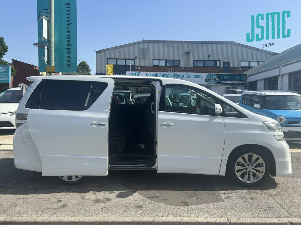 Toyota Vellfire , , Ulez Exempt , Fresh Import , 8 Sea Silver #32