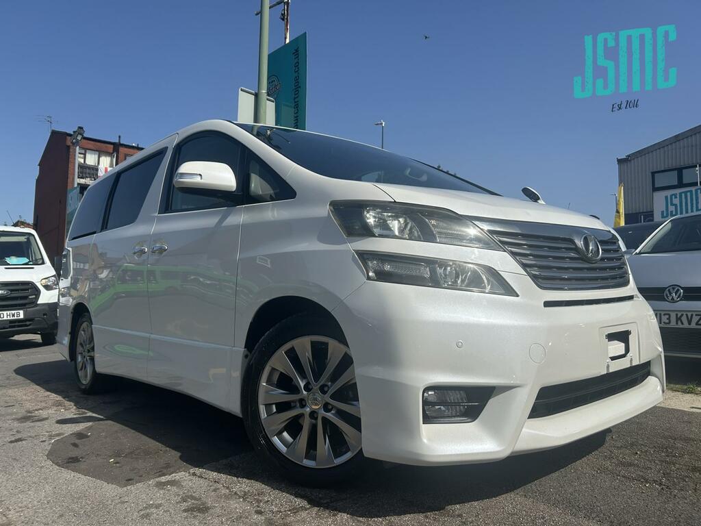 Toyota Vellfire , , Ulez Exempt , Fresh Import , 8 Sea Silver #33