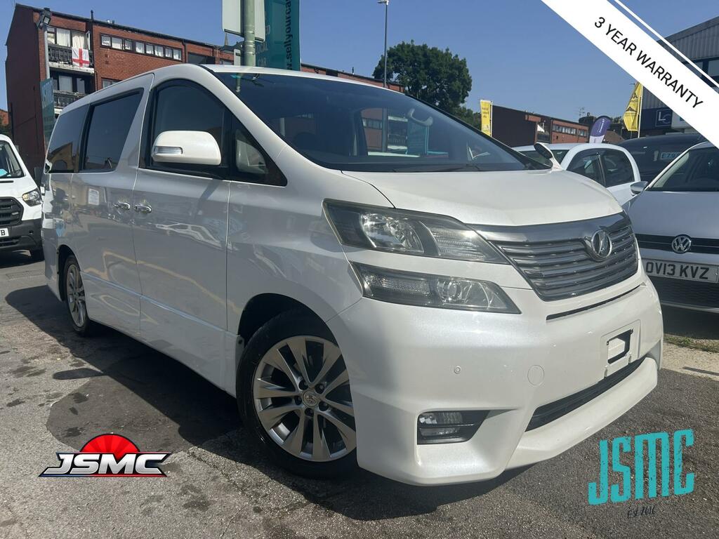 Toyota Vellfire 3.5 White