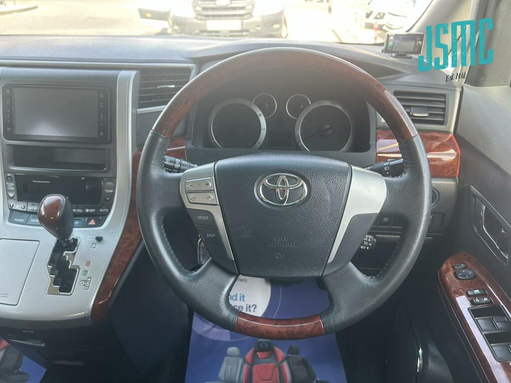 Toyota Vellfire , , Ulez Exempt , Fresh Import , 8 Sea Silver #12