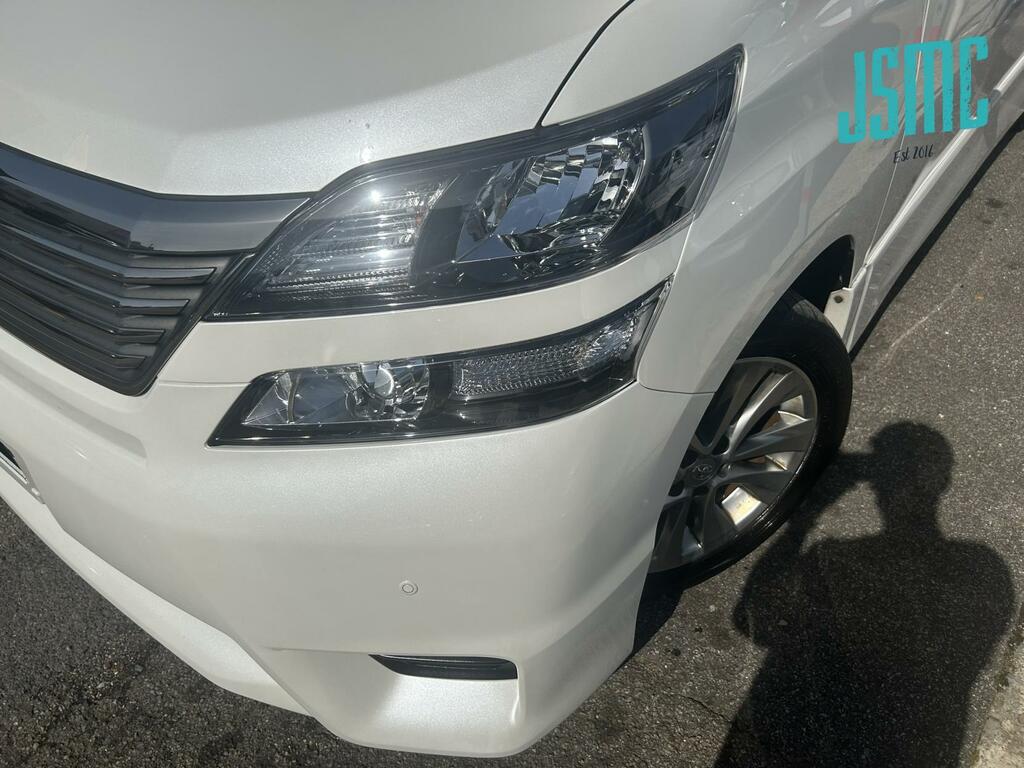 Toyota Vellfire , , Ulez Exempt , Fresh Import , 8 Sea Silver #42