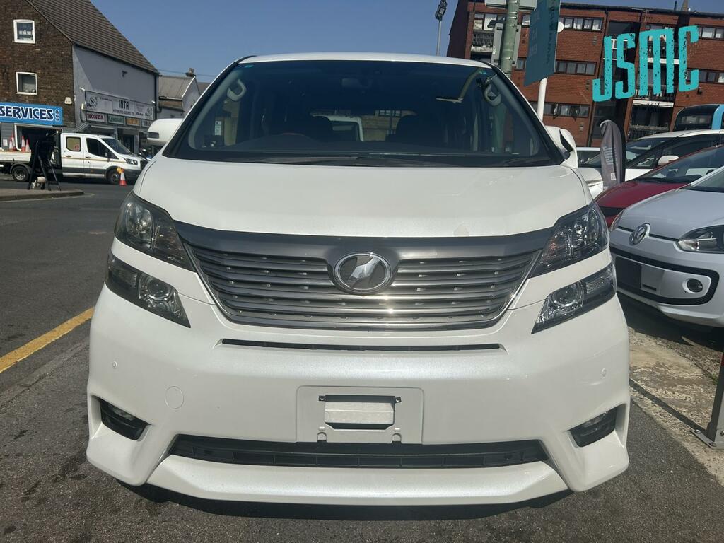 Toyota Vellfire , , Ulez Exempt , Fresh Import , 8 Sea Silver #8