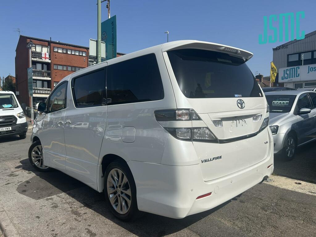 Toyota Vellfire 3.5 White #3