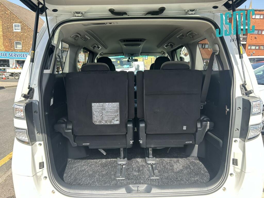 Toyota Vellfire , , Ulez Exempt , Fresh Import , 8 Sea Silver #16