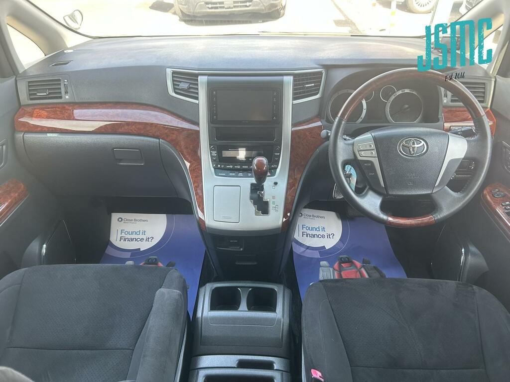 Toyota Vellfire , , Ulez Exempt , Fresh Import , 8 Sea Silver #19